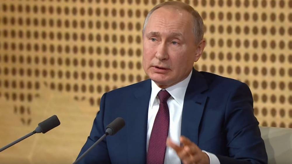 Путин заявил, что решение о создании союзного государства с Белоруссией было правильным