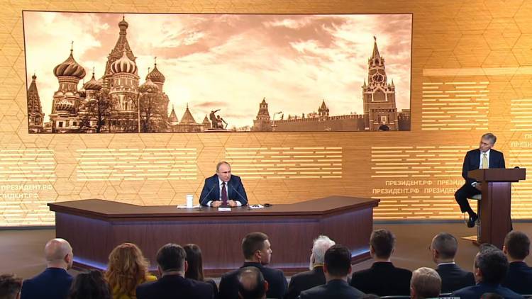 Путин ответил на вопрос про антироссийские санкции
