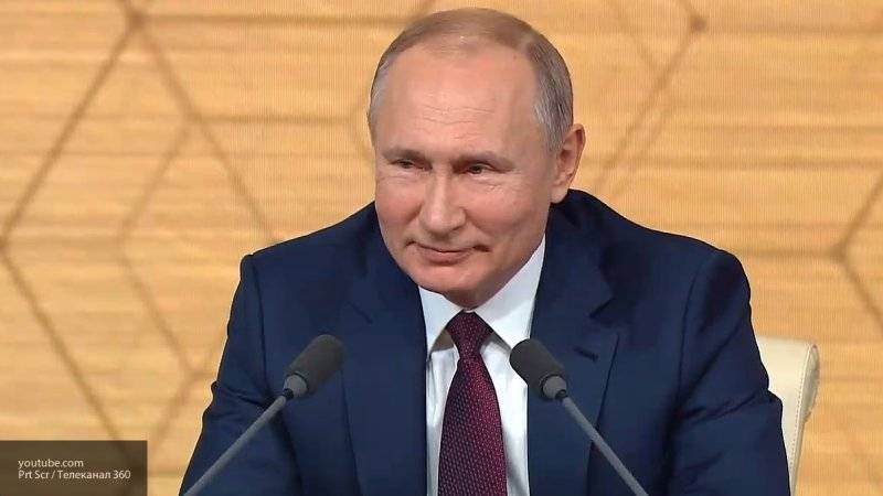 Путин рассказал о развитии искусственного интеллекта в России