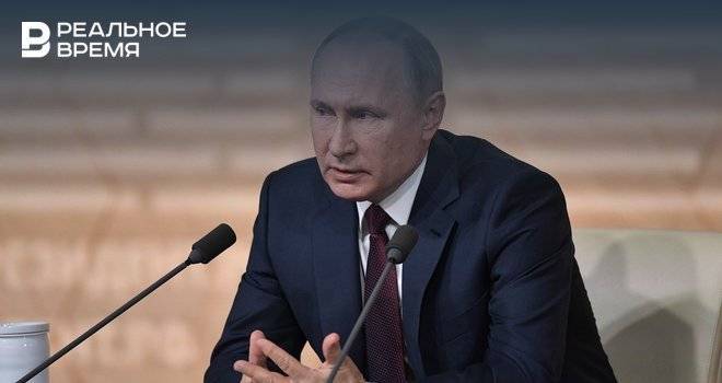 Путин: развитие оборонки идет мощными темпами