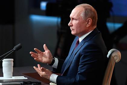 Путина спросили о возможности возглавить «союзное государство» в 2024 году