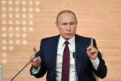 Путин отказался пересматривать цели нацпроектов