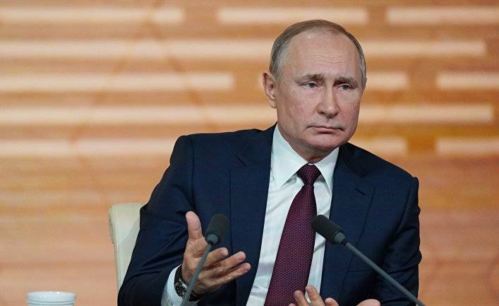 «Донбасс порожняк не гонит»: Путин поговоркой отвертелся от вопроса о войне на Донбассе (УНIАН, Украина)