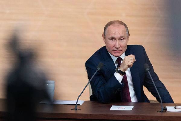 Путин прокомментировал санкции США и импичмент Трампа