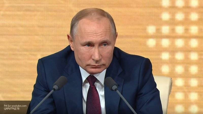 Путин рассказал о мерах по повышению рождаемости в России