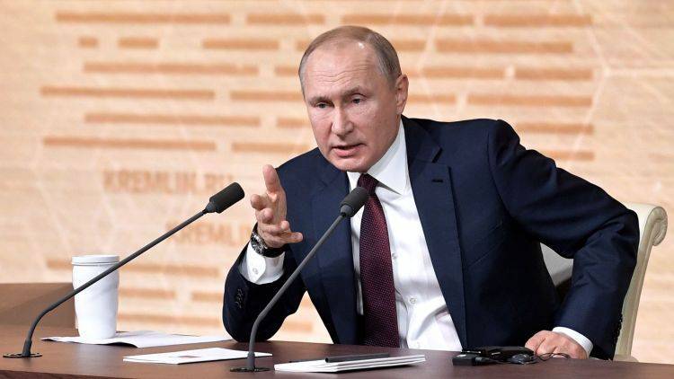 Путин рассказал, какую пользу принесли России санкции