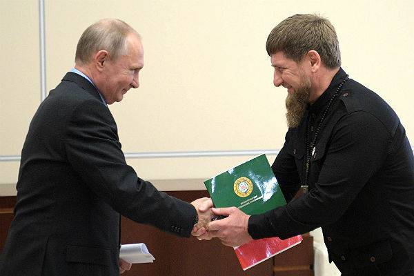 Кадыров «лезет под пули» несмотря на запрет, заявил Путин