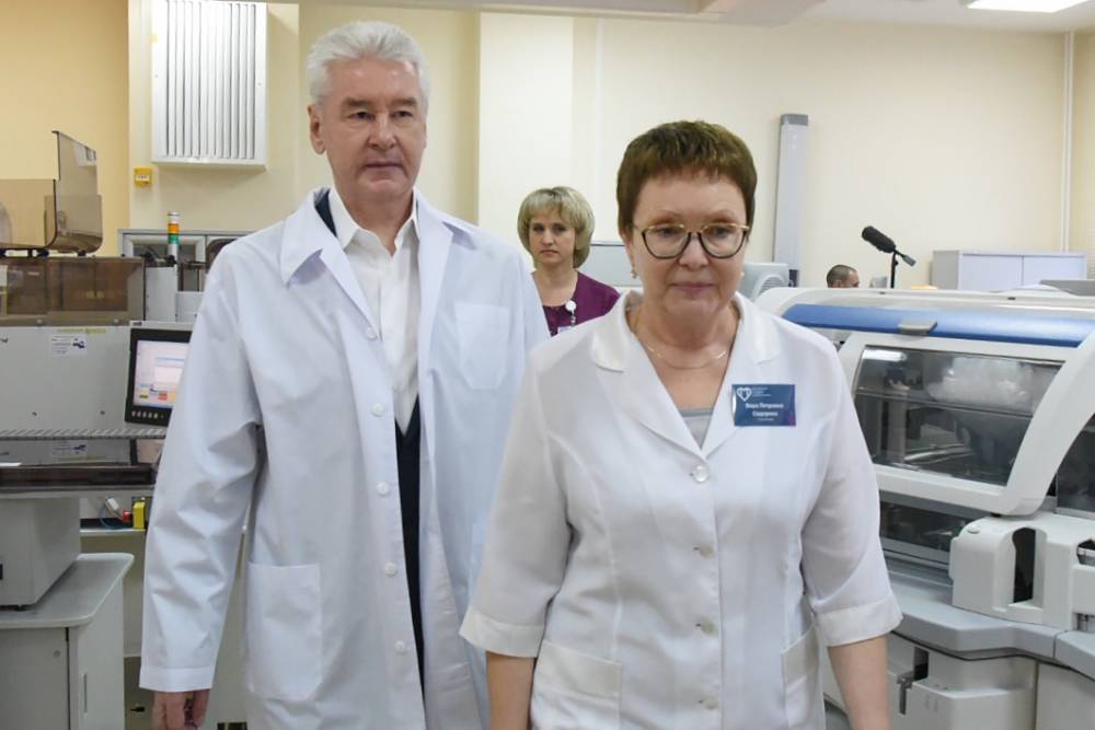 Сергей Собянин осмотрел новую поликлинику в Бутырском районе столицы
