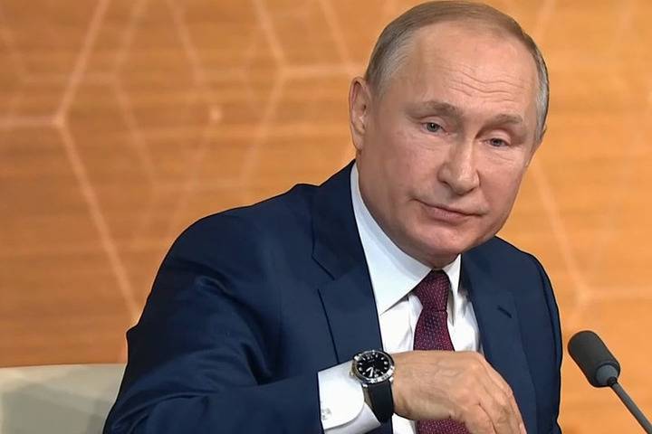 Путин высказался о выходном 31 декабря