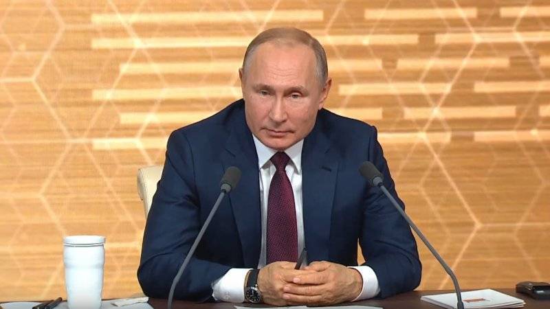 Путин заявил, что развитие искусственного интеллекта играет для России важнейшую роль