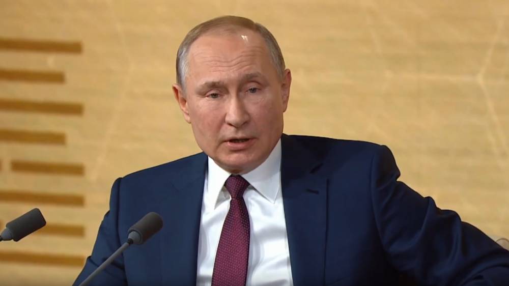 Путин заявил о необходимости ускорить сроки задействования маткапитала в ипотеке