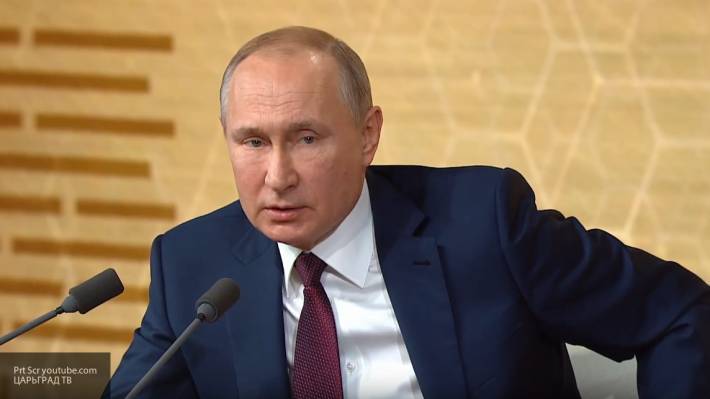 Путин рассказал о развитии искусственного интеллекта в России