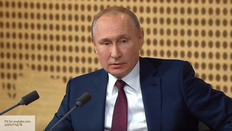 Путин оценил ситуацию в сфере ВПК