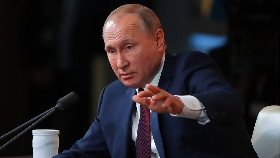 "Силой не заставишь любить": Путин рассказал о своем отношении к закону о домашнем насилии