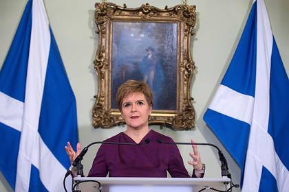 Шотландия потребовала провести референдум о независимости