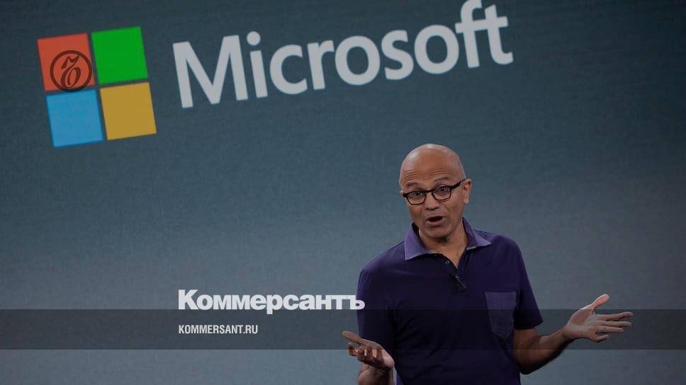 Человеком года по версии FT стал гендиректор Microsoft Сатья Наделла