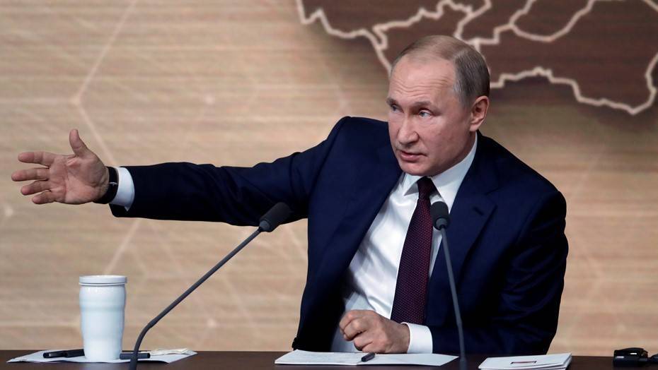 Путин назвал предложение сделать 31 декабря выходным днем логичным