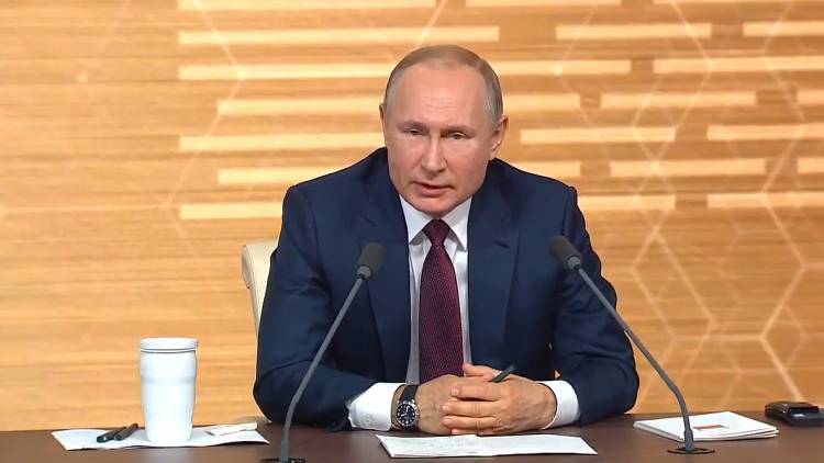 Путин рассказал о развитии инфраструктуры на Ямале