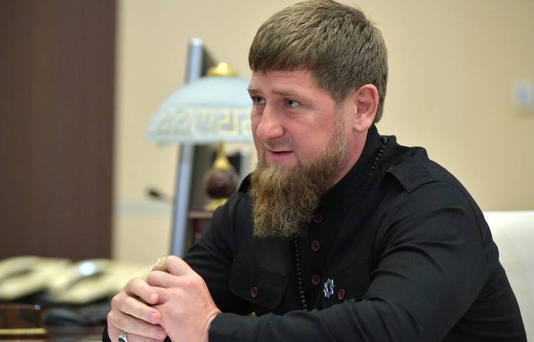 Кадыров отреагировал на слова Путина о первом главе Чечни