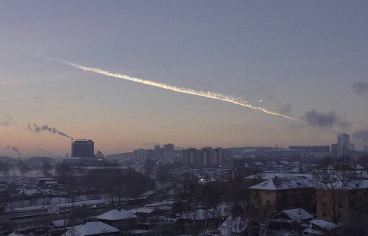 Появилась ещё одна версия инцидента с метеоритом в Челябинске
