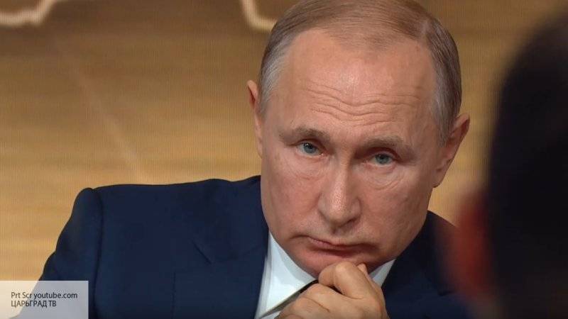 Путин ответил, считает ли себя исторической личностью