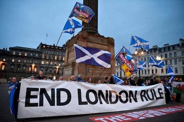 Шотландия прорывается к независимости: «Мы рассмотрим все варианты»