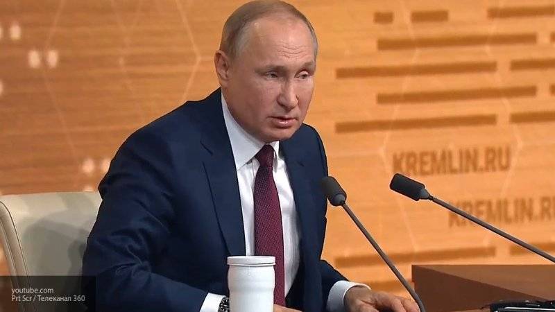 Путин рассказал о целях закона о суверенном интернете