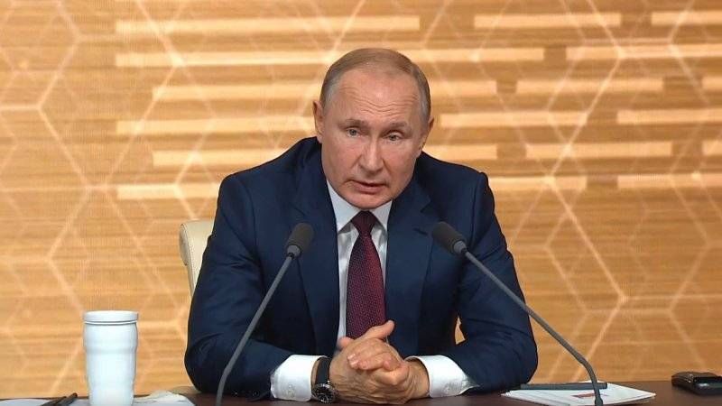 Путин держит на контроле вопрос об уровне благосостояния россиян