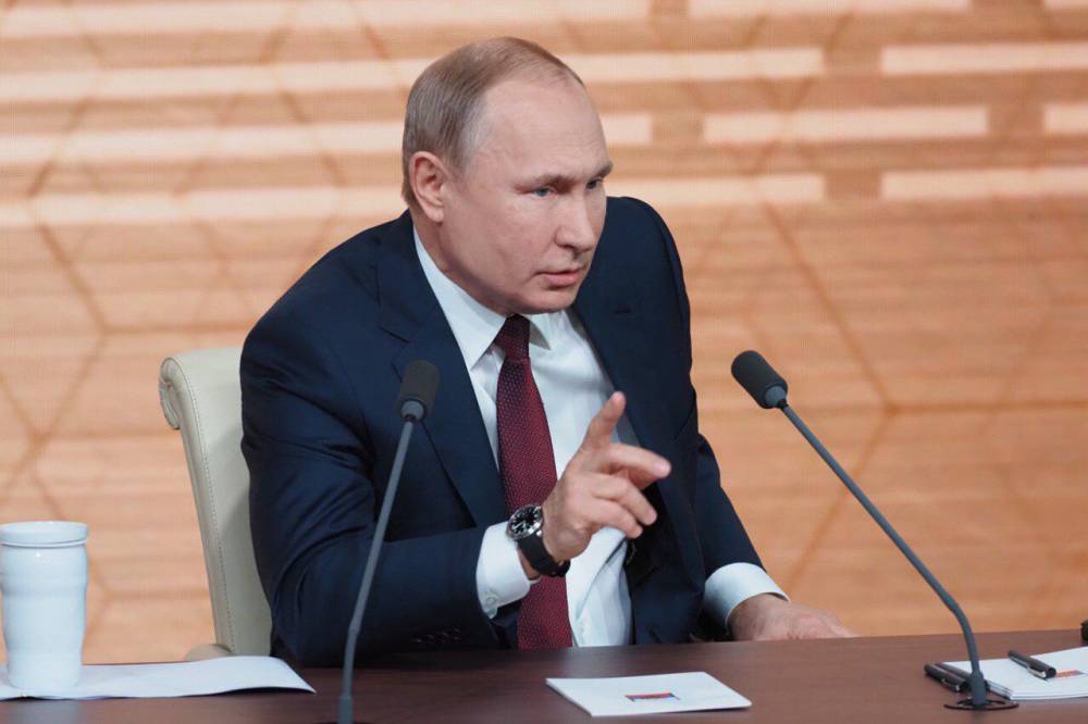 Путин рассказал о росте реальных доходов граждан