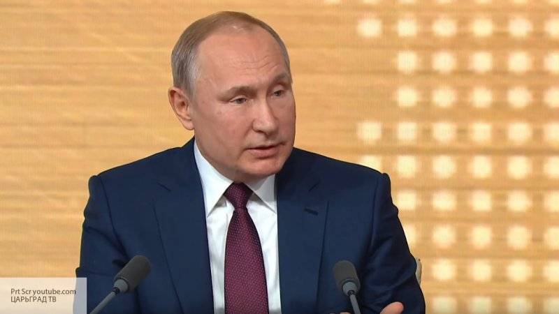 Путин рассказал, что считает самым ярким событием за последние 20 лет