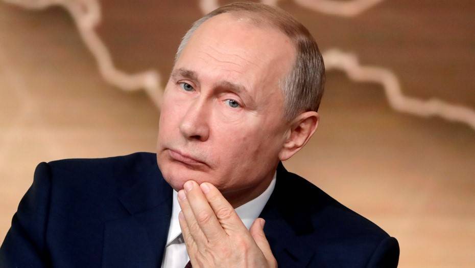 Путин назвал самые тяжелые события своего президентства