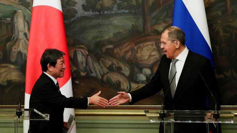 Главы МИД России и Японии обсудили создание сегмента системы ПРО США