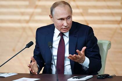 Путин ответил на вопрос о выходном 31 декабря для всей страны