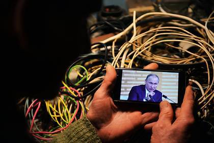 Путин исключил отключение России от мирового интернета