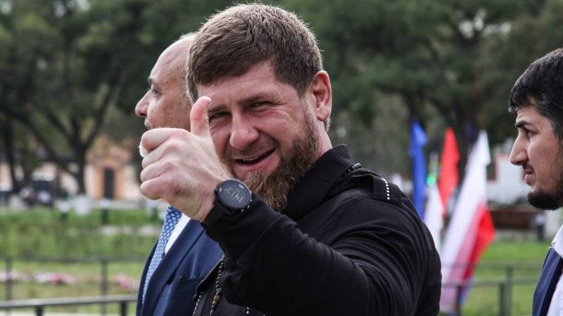 Кадыров поблагодарил Путина за теплые слова о его отце