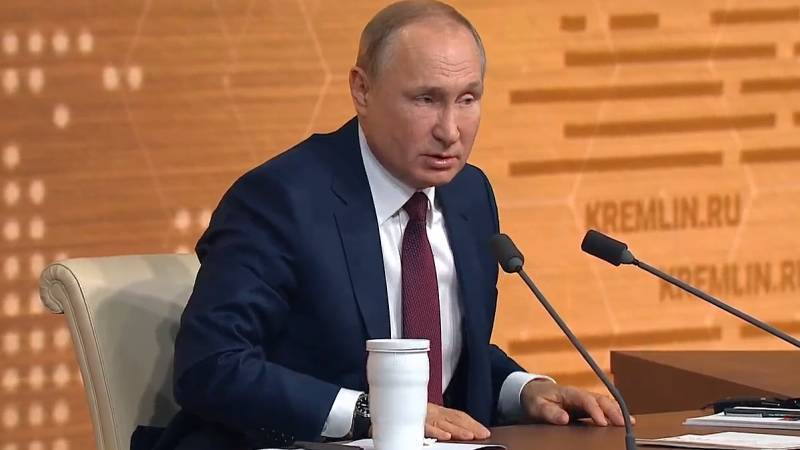 Путин рассказал о мерах борьбы с пьянством в России