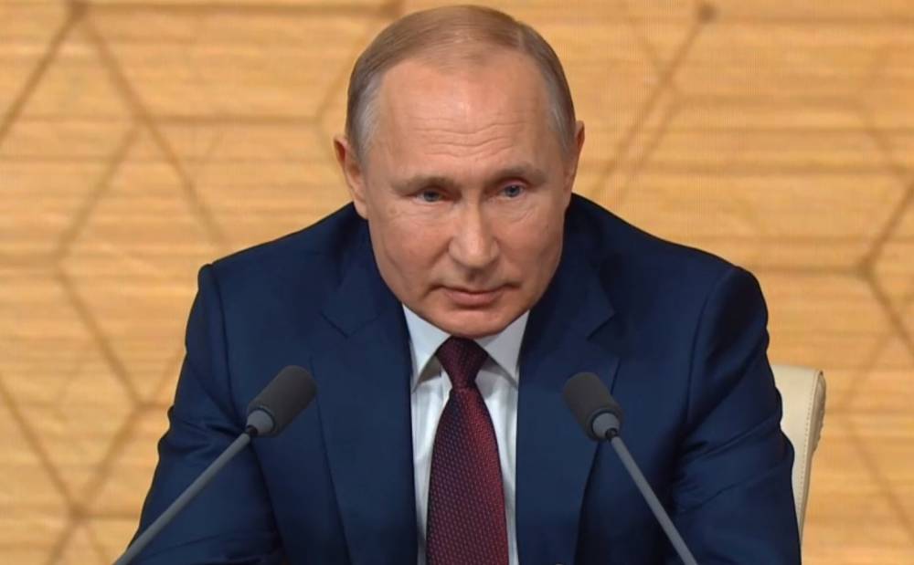 Владимир Путин рассказал о том, как оценивает свое президенство