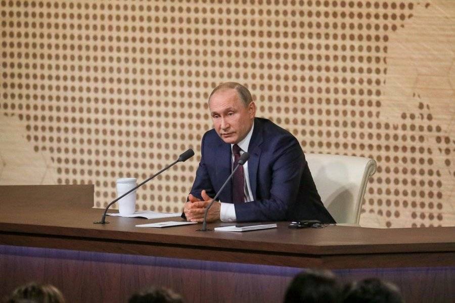 Путин назвал худшие события за время своего президентства