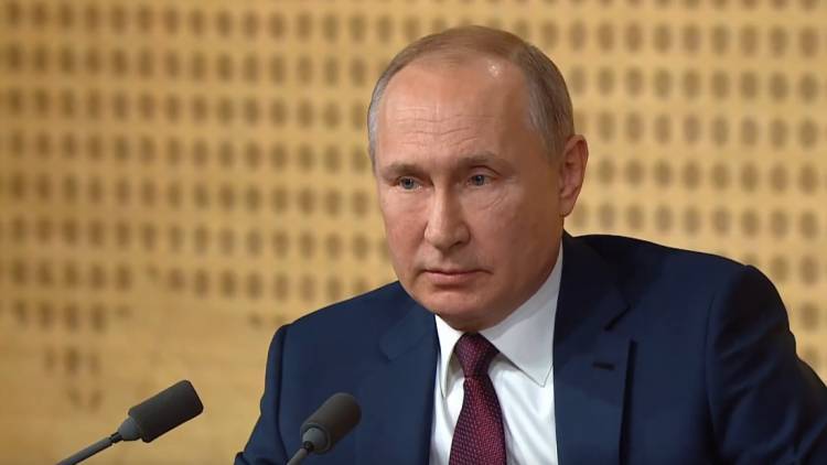 Путин опроверг вмешательство России в выборы в Британии