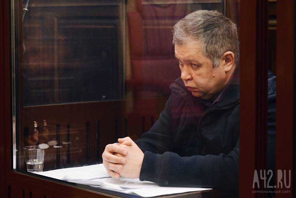 Суд продлил арест фигуранту дела о пожаре в «Зимней вишне» Александру Мамонтову