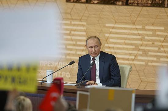 Путин: нужно выводить работу в первичном звене здравоохранения на более высокий уровень