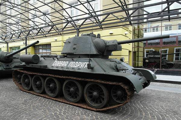 Т-72 или Т-34? Путин пошутил насчет украинских танков на Кубани