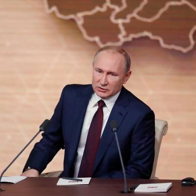 Владимир Путин надеется на достижение договоренностей по газу с Украиной
