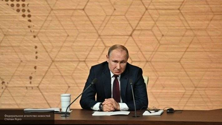Путин отметил потери Евросоюза от санкций против РФ в размере 50 млрд евро