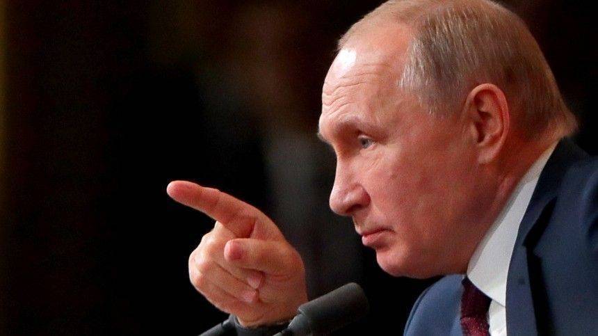 Путин: Россия не собирается «закрывать» интернет