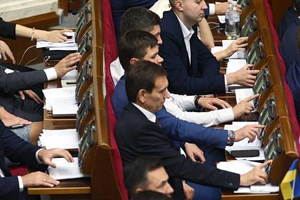 На Украине изменили избирательное законодательство