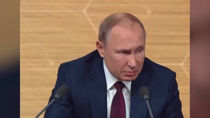 Путин назвал самые сложные моменты своего президентства