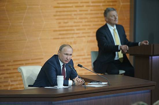 Владимир Путин считает логичным объявить 31 декабря выходным