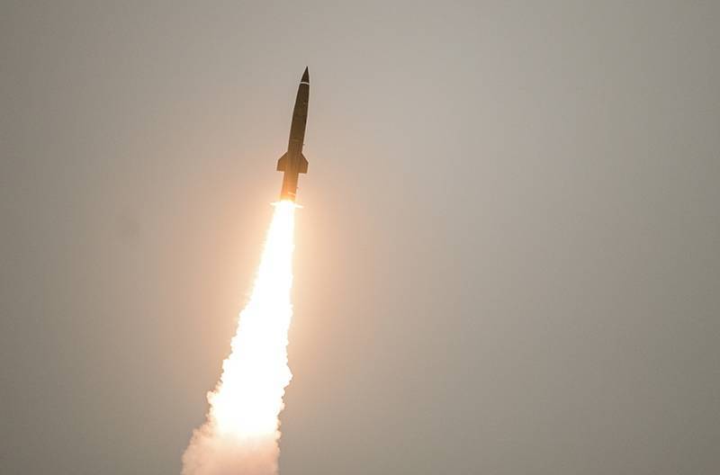 Опубликованы кадры испытания российско-индийской сверхзвуковой ракеты