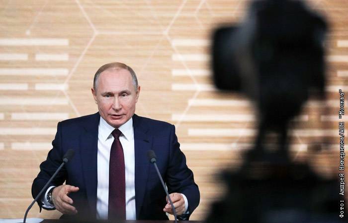Путин назвал самые тяжелые для него события за время президентства